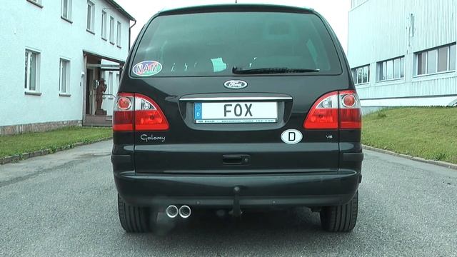 FOX Sportauspuff Ford Galaxy WGR 2.8l ab Bj. 00 FO080022-070ANL смотреть онлайн