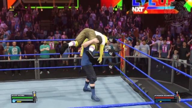 Meguru Bachira VS Spongebob Squarepants || Submission || WWE 2K23 (PS4 Gameplay) смотреть онлайн