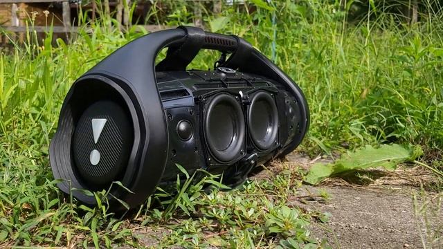 JBL BoomBox 2 ND CRAZY WARPYING Basstest (Read pinned comment) смотреть онлайн