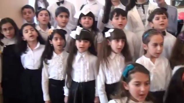 8 marta 2013. Педагог-Нигяр Талыбова (Хор младших классов). смотреть онлайн