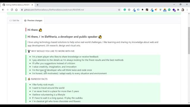 Adding a README to the GitHub profile |2021| ?Step by Step Tutorial смотреть онлайн