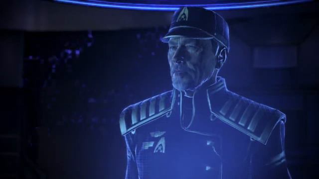 MASS EFFECT 3 : Link to Admeral Anderson and hacket смотреть онлайн