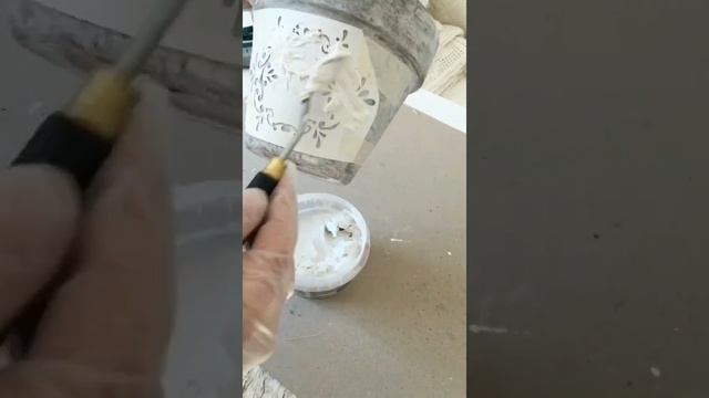 Состаривание глиняного горшка смотреть онлайн