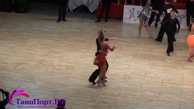 Волков Егор - Ряписова Маргарита, Румба, Финал смотреть онлайн