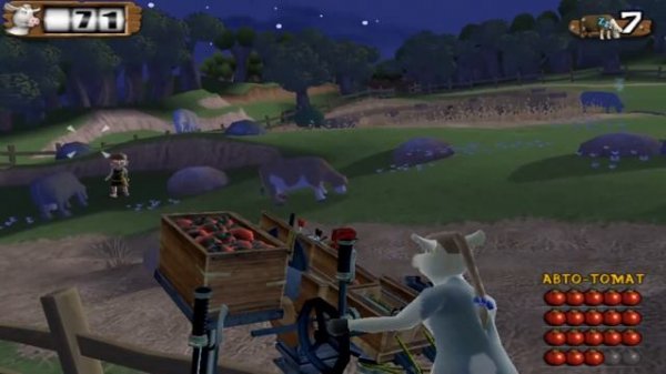 КАК ПРОЙТИ СЮЖЕТ в BarnYard #barnyard #рогаикопыта