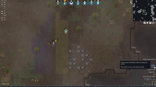 RimWorld - The Unfortunate Colony - Episode 4 смотреть онлайн