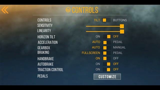 CarX Highway Racing best control settings - sensitivity, traction control , linearity, tilt !!!! смотреть онлайн