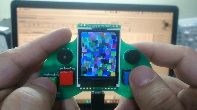 ESP-8266 WiFiBoy NodeMCU Lua TFT-LCD Drawing Benchmark смотреть онлайн