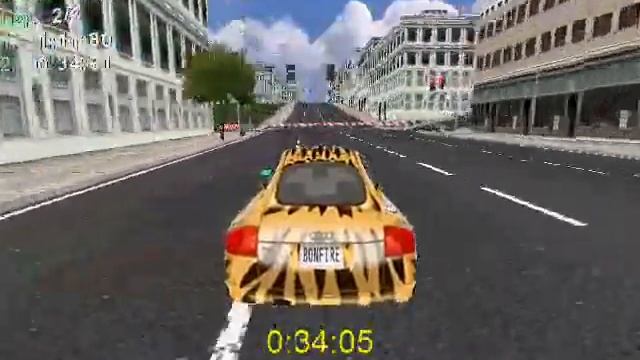 Midtown Madness 2 Race ''Midtown Mayhem'' with Audi TT смотреть онлайн