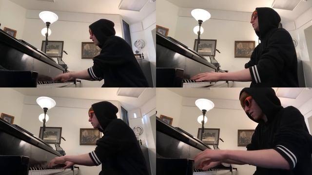 Aca-Piano! | Deltarune - Jevil's Theme - The World Revolving смотреть онлайн