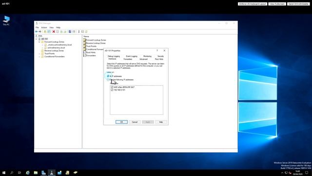 Windows Server 2019 DNS and Active Directory quick check-up (VMware vSphere ESXi 7) Jason Meers смотреть онлайн