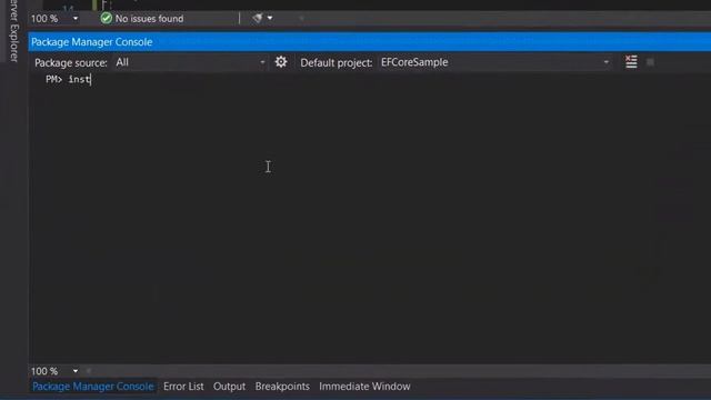 Don't we need to call DbContext.Database.Migrate() anymore? смотреть онлайн