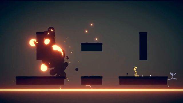 A Sticky Situation | Stick Fight: The Game смотреть онлайн