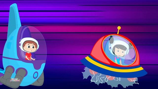The Planets Song | Nursery Rhymes for Children | Cartoon Videos for Kids | Preschool Learning Video смотреть онлайн