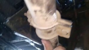 Облегчонный способ по снятию генератора с  fiat brava 1,9 tdi