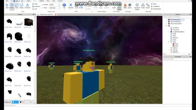How to add Hair/Hat to a NPC Roblox Studio смотреть онлайн
