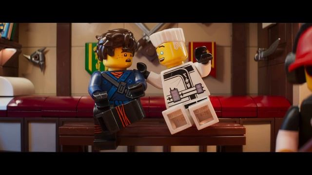LEGO NINJAGO Movie Outtakes and Bloopers смотреть онлайн