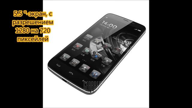 DOOGEE HOMTOM HT6 -смартфон с батареей 6250мАч смотреть онлайн