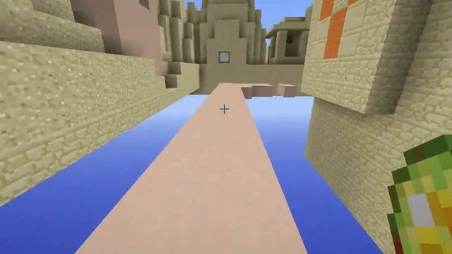 How to Complete Minecraft Xrun Map Big Blocks смотреть онлайн