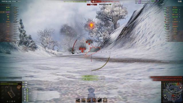 Виндсторм, Стандартный бой танк Объект 907. 12 фрагов и +10к дамажки смотреть онлайн