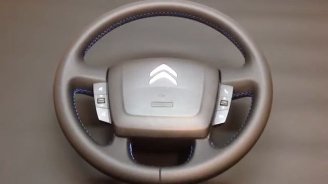 C.J.BBB ( Citroën Jamper.Мульти- руль в Эко-коже смотреть онлайн