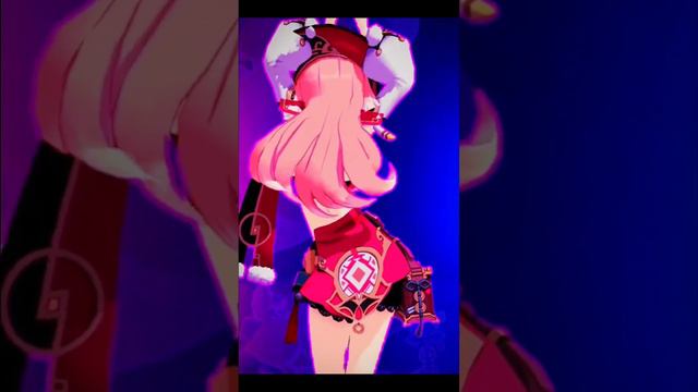 【MMD Genshin Impact】Yanfei Dancing in 60FPS/1080p смотреть онлайн