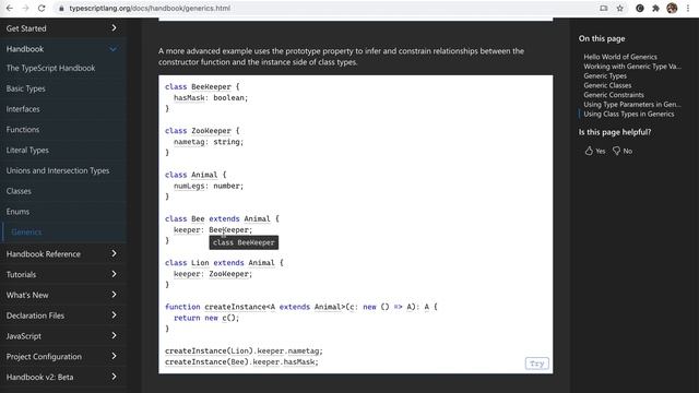 TypeScript Deep Dive - Generics | JSer - Front-End Interview questions смотреть онлайн