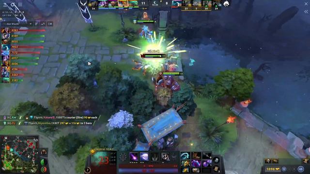 Xtreme Gaming vs Team Spirit (BO2) | Betboom Dacha Dubai 2024 - Group Stage - Game 2- Highlights смотреть онлайн