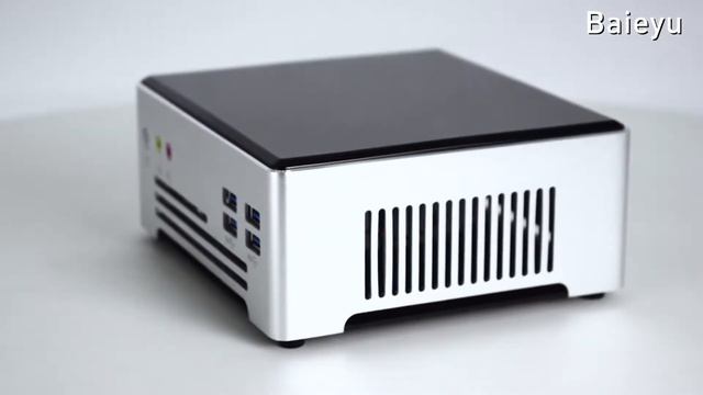 Baieyu Mini PC with windows 10,Dual WiFi&Bluetooth 4 2,HDMI+DP,Gigabit Ethernet,4K HD смотреть онлайн