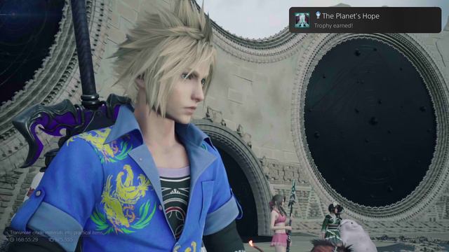 FINAL FANTASY VII REBIRTH PLATINUM TROPHY смотреть онлайн