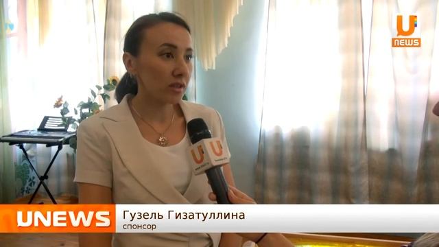 Воспитанники соц. приютов и дети-инвалиды получили в подарок планшеты для рисования (11.07.2014 г.) смотреть онлайн