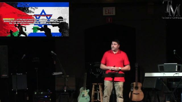 The Israeli-Palestinian War - Part 3  The Future - Live Service - Pastor Brian Hild