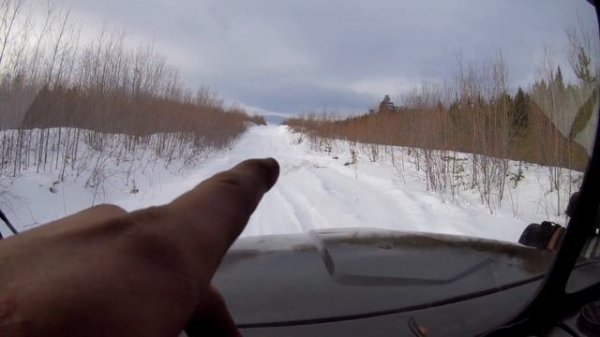 Урал 4320. Обкатка после ремонта.