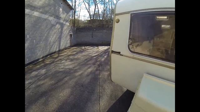 Обзор Hymer Eriba Nova 501 1300кг 1979г 1300€ перекуп жилой вагон дом на колёсах автодом смотреть онлайн