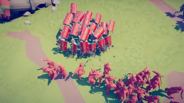 ? TABS | TESTUDO FORMATION ROMANS vs 50 EVERY ARCHERS and OTHER RANGE UNITS :) ? смотреть онлайн