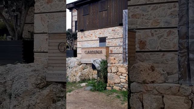 Аланья. Кале. Кафе GARDENIA. 31 декабря 2021 г. (2).