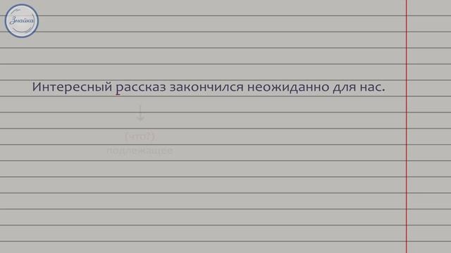 Распространенные и нераспространенные предложения смотреть онлайн