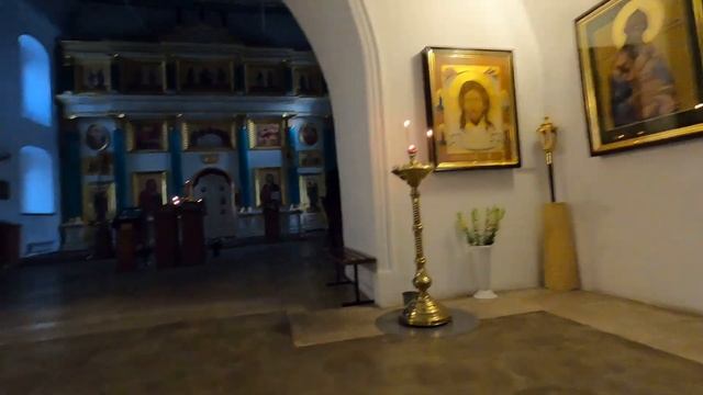 храм святого Николая Чудотворца в Дербеневе смотреть онлайн