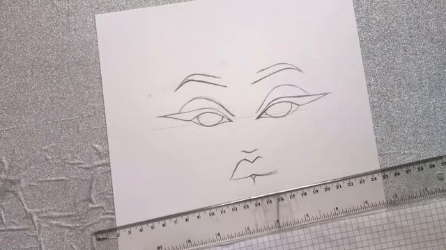 Drawing A Bratzdoll (Moonlight) Part 1