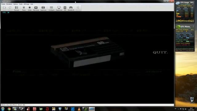 Test Intel i5 4690k on Dolphin Emulator Resident Evil Remake смотреть онлайн