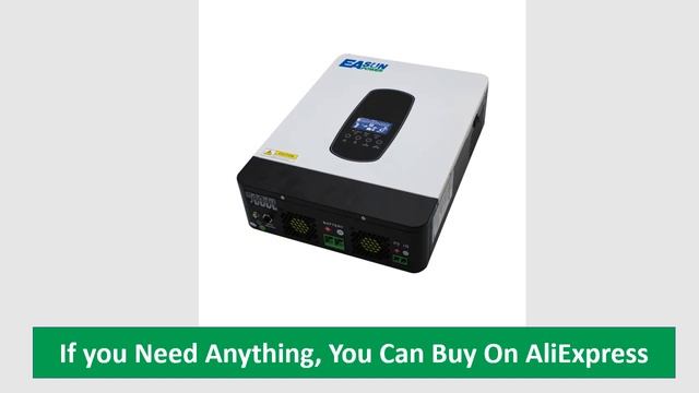 Easun 3200VA 3000W Hybrid Solar Inverter смотреть онлайн