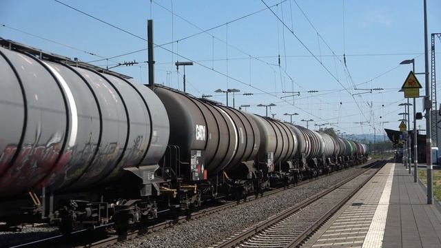 Bunter Güterverkehr In Köln, Oberhausen, Neuwied, An Der Sieg Und Im Haunetal