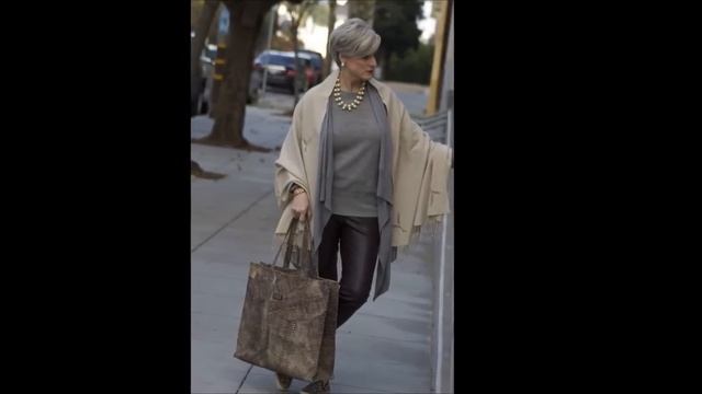 Стиль 50+. Модные стили в одежде 2019-2020 смотреть онлайн