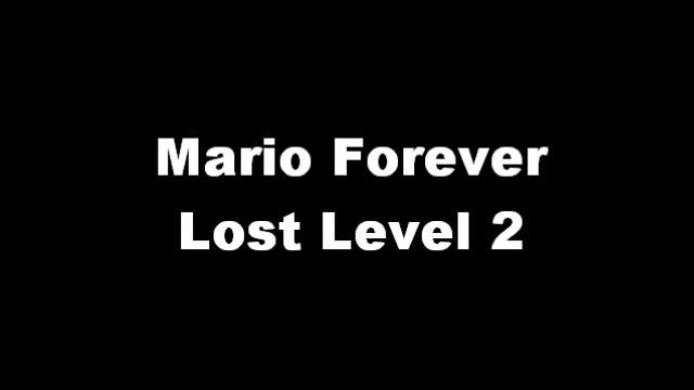 Mario Forever - Lost Level 2 смотреть онлайн