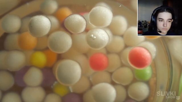 РЕАКЦИЯ НА SlivkiShow - ВОТ ЧТО НАМ ПРИСЛАЛИ ЯПОНЦЫ