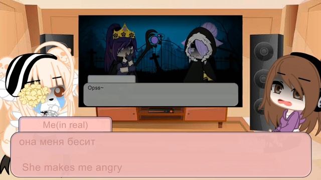 •Реакция на канал Айфуса•React to channel Aifus/sad? or happy?//°Gacha_club°?Dream_Cherry? смотреть онлайн