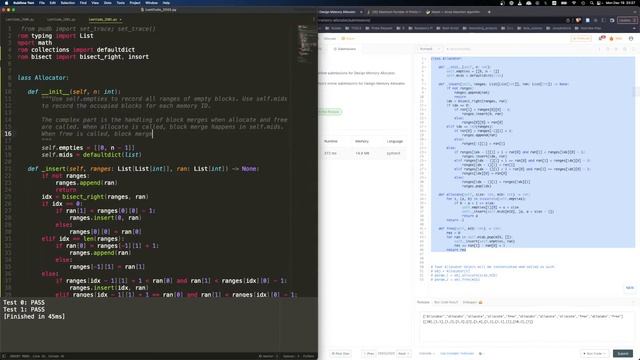 2022-12-20 LeetCode 841 & 2502 & 2503 (Incompleto) смотреть онлайн