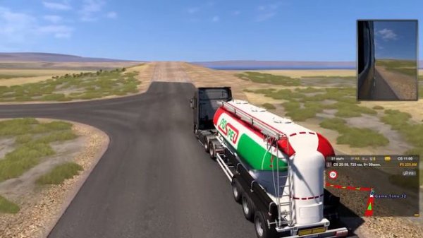 🛑 STREAM LIVE: EURO TRUCK SIMULATOR 2. АЗИЯ 1.49. С Game Time 32™