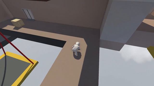 Прохождение Human Fall Flat - Завод или как я застрял в текстурах - 2 смотреть онлайн