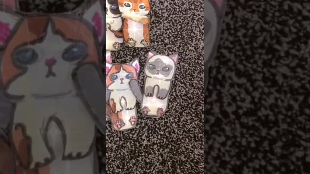 ⭐️Бумажные котики из пинтерест? смотреть онлайн